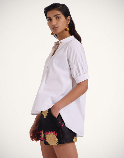 GRACE SHIRT - White