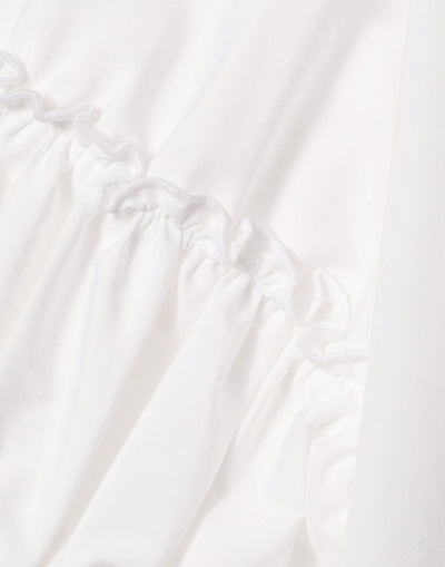 GRACE SHIRT - White