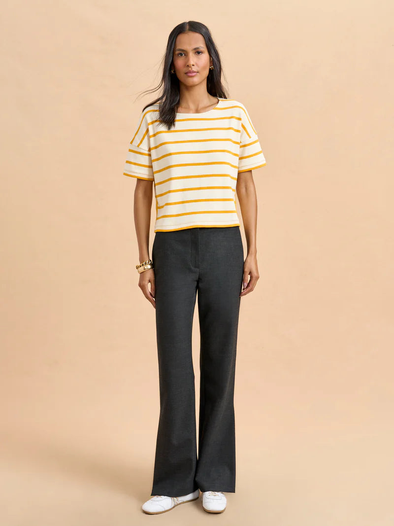 Short Sleeve Breton Tee - More Colors Available