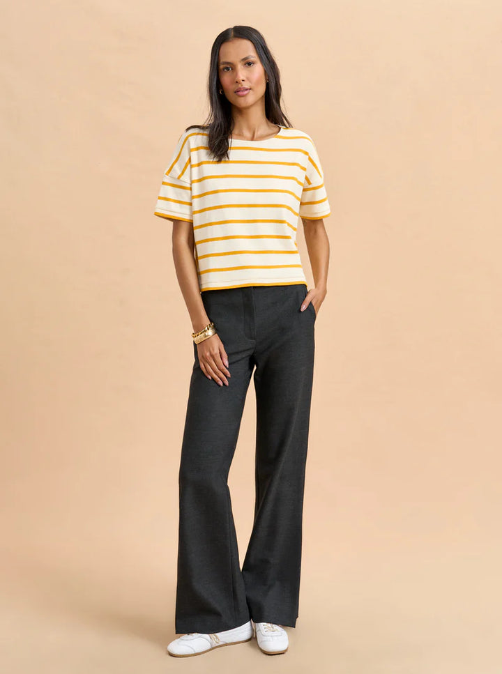 Short Sleeve Breton Tee - More Colors Available