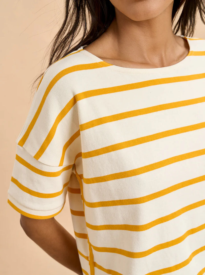 Short Sleeve Breton Tee - More Colors Available