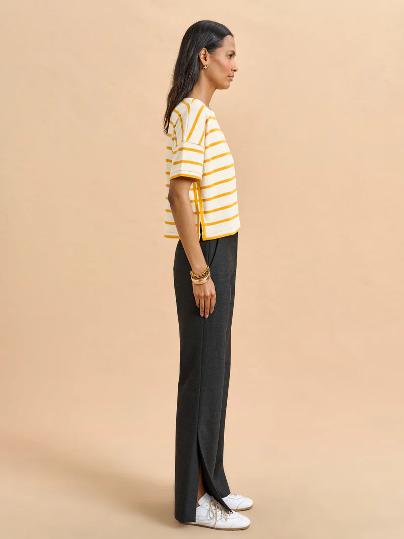 Short Sleeve Breton Tee - More Colors Available