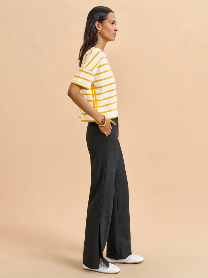 Short Sleeve Breton Tee - More Colors Available