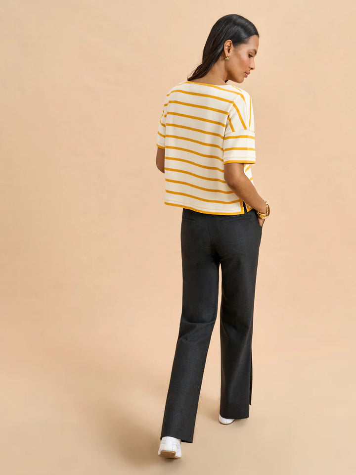 Short Sleeve Breton Tee - More Colors Available