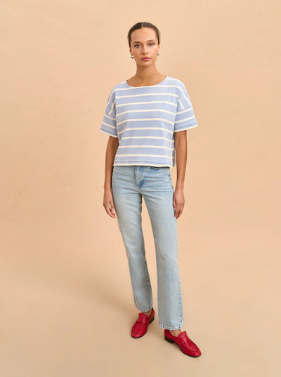 Short Sleeve Breton Tee - More Colors Available