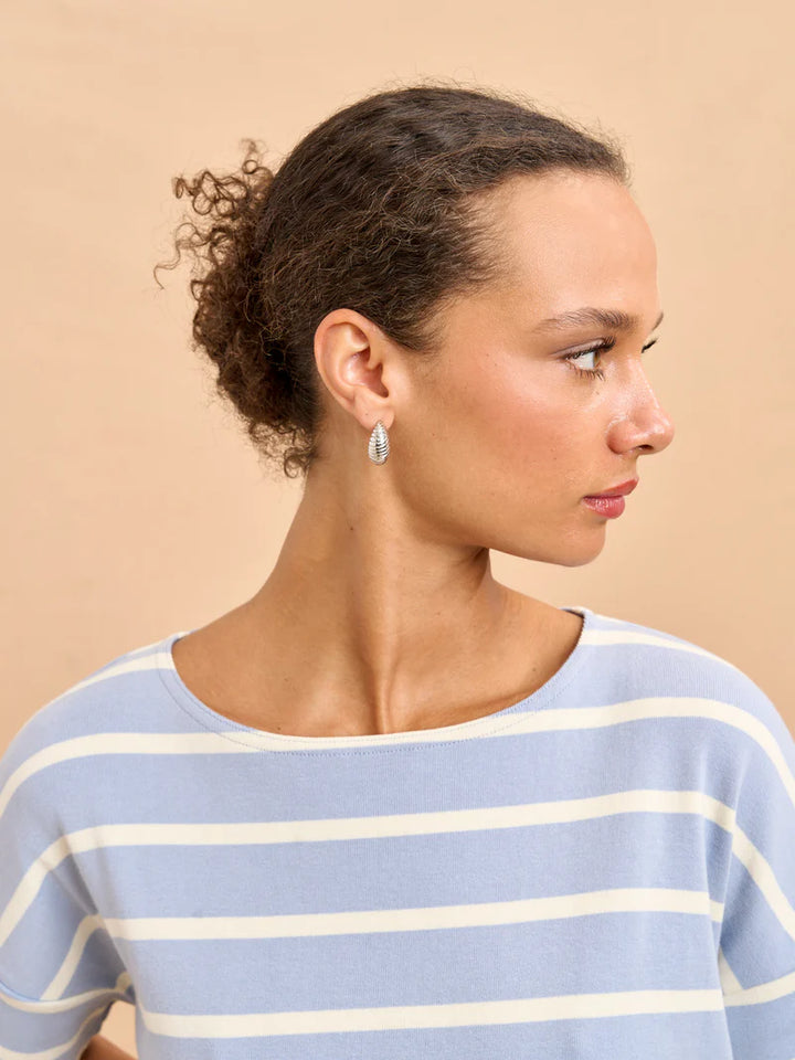 Short Sleeve Breton Tee - More Colors Available