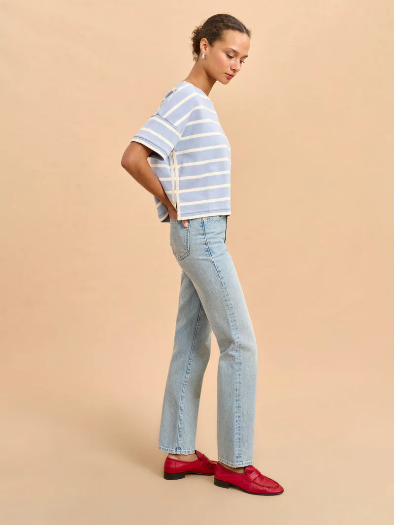 Short Sleeve Breton Tee - More Colors Available