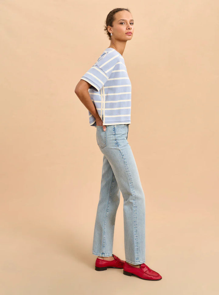 Short Sleeve Breton Tee - More Colors Available