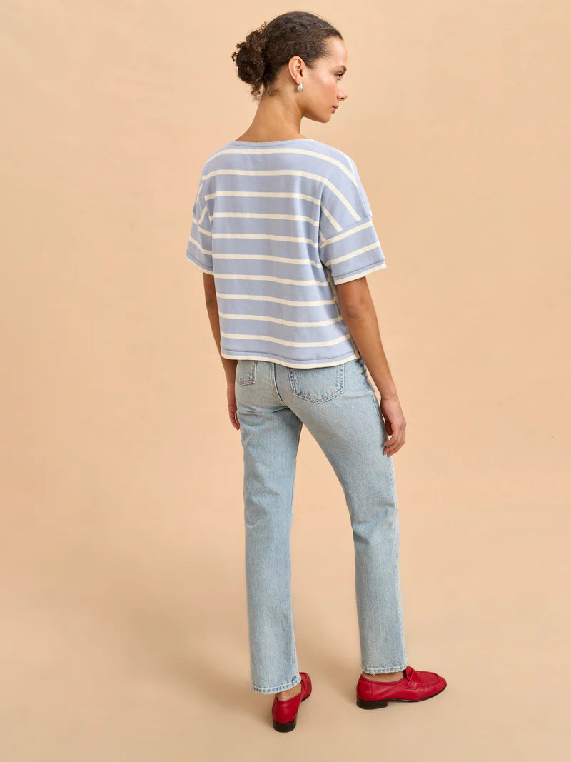 Short Sleeve Breton Tee - More Colors Available