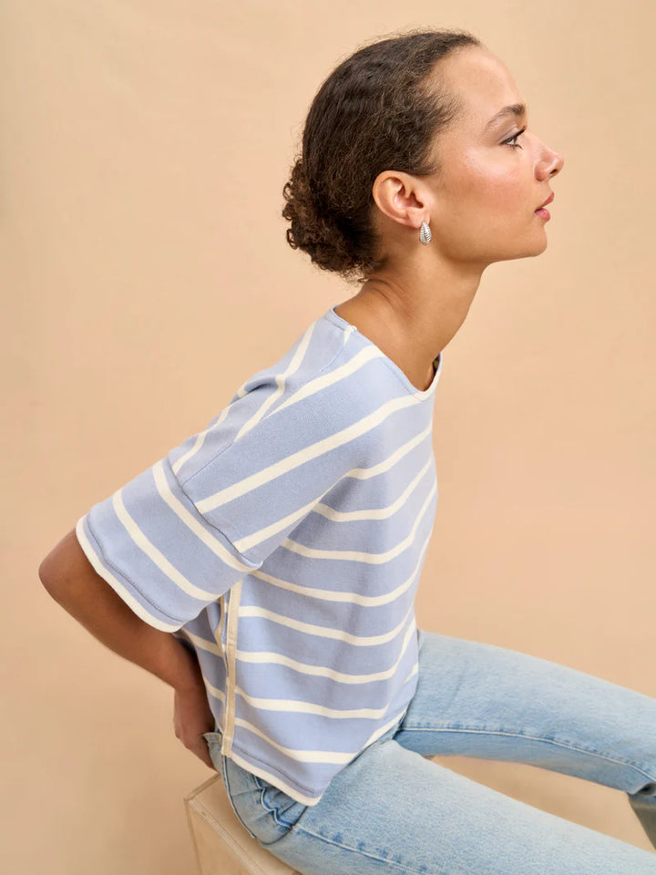 Short Sleeve Breton Tee - More Colors Available