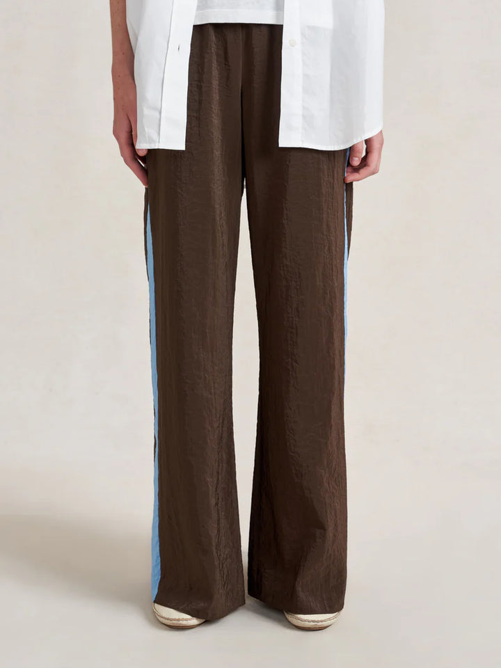 Colby Side Stripe Wide Leg Pant