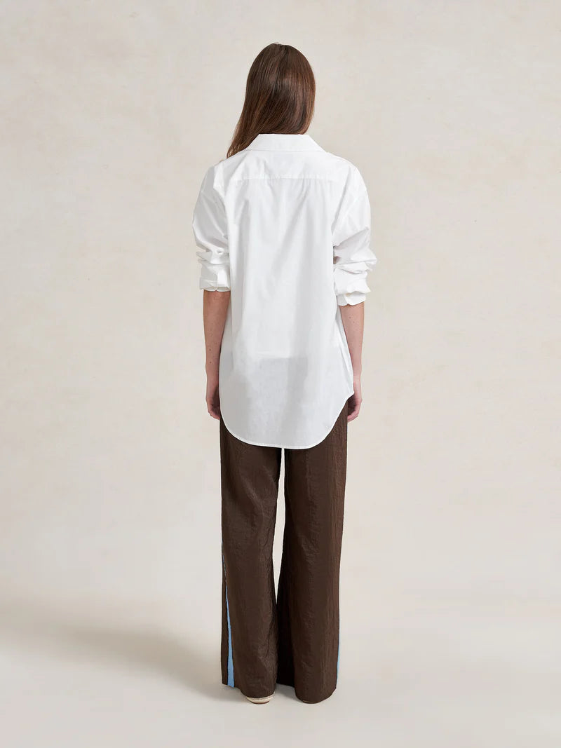 Colby Side Stripe Wide Leg Pant