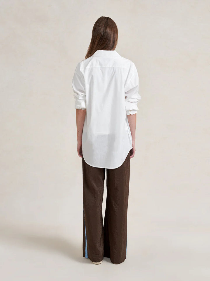 Colby Side Stripe Wide Leg Pant