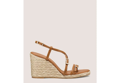 GEORGIE ESPADRILLE WEDGE - Macchiato