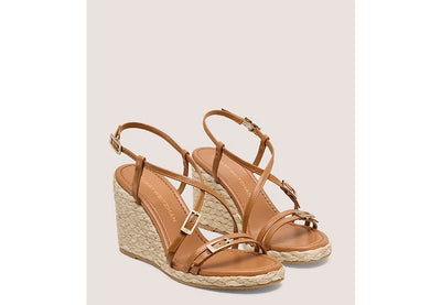 GEORGIE ESPADRILLE WEDGE - Macchiato