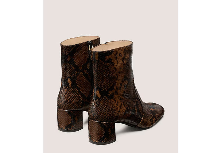 MAEVE ZIP BOOTIE - Expresso