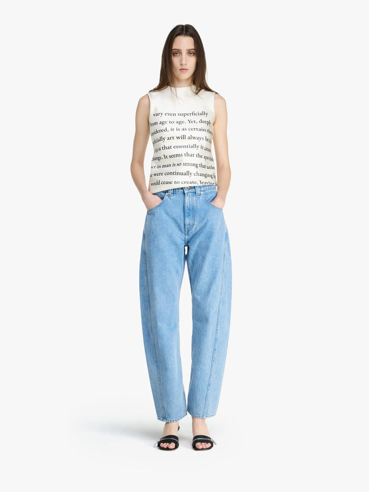 LEATHER BIKER HEEL SANDAL - Black