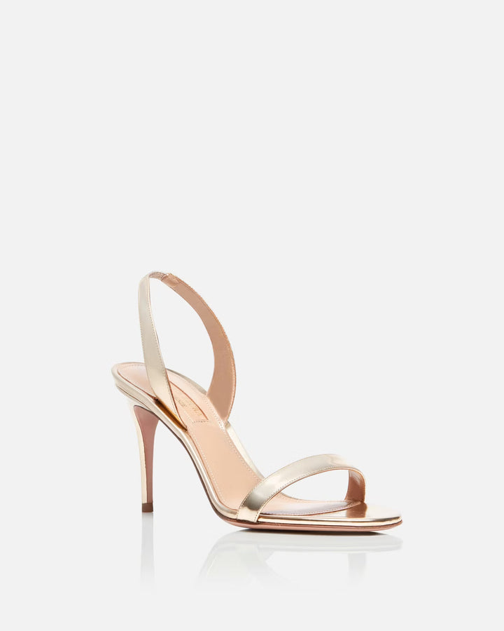 So Nude Sandal - Gold