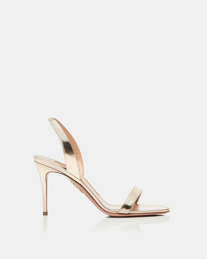 So Nude Sandal - Gold