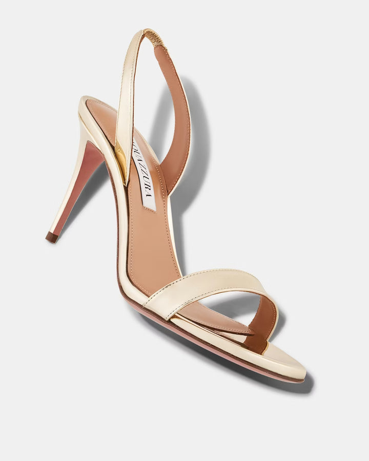 So Nude Sandal - Gold