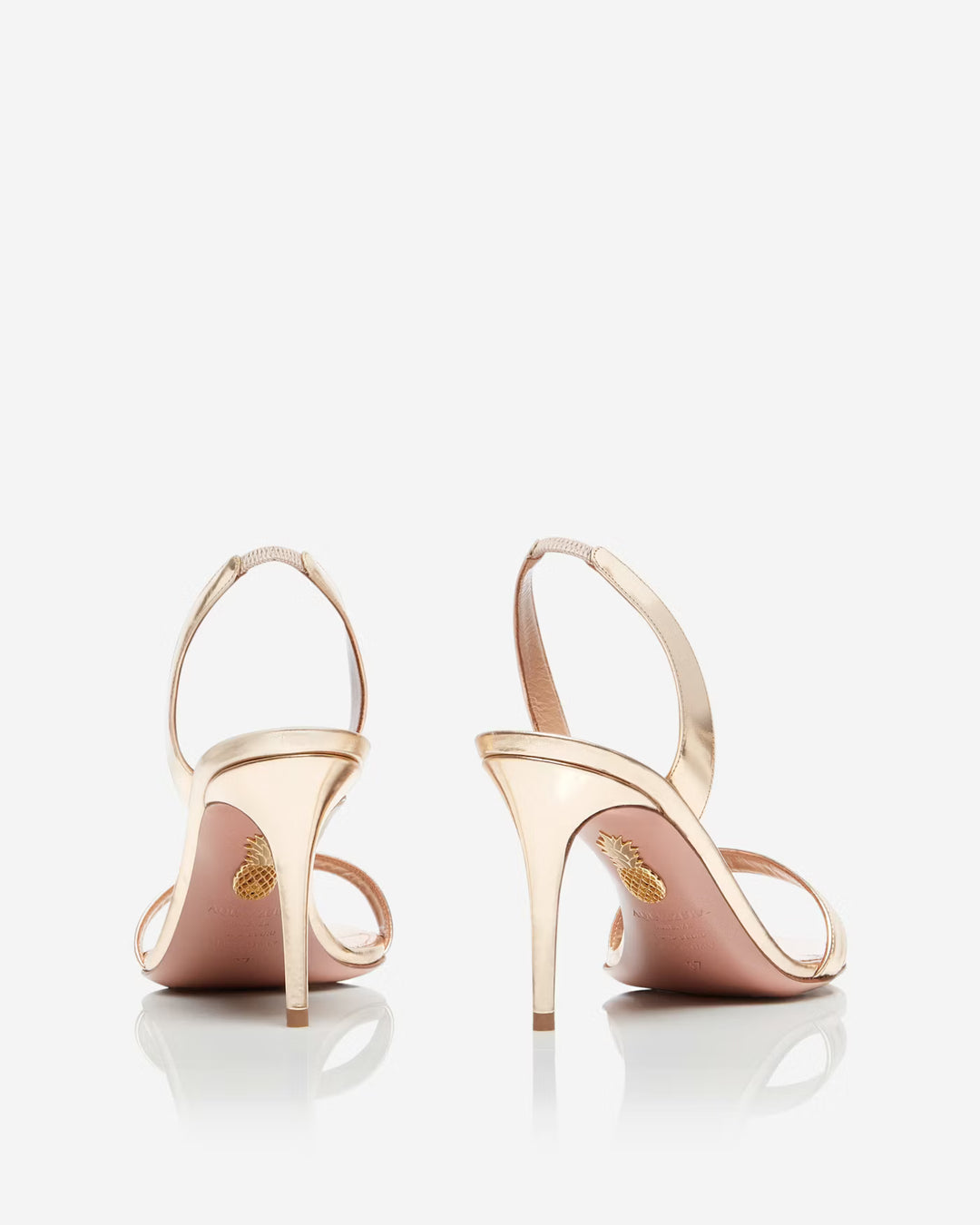 So Nude Sandal - Gold