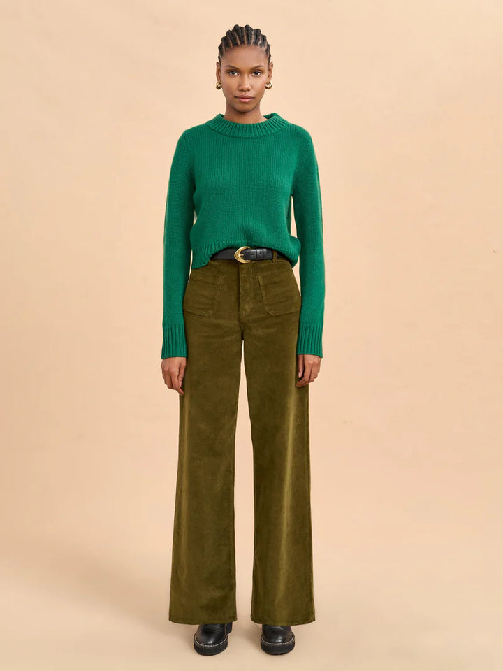 Solid Mini Marin Sweater - More Colors Available