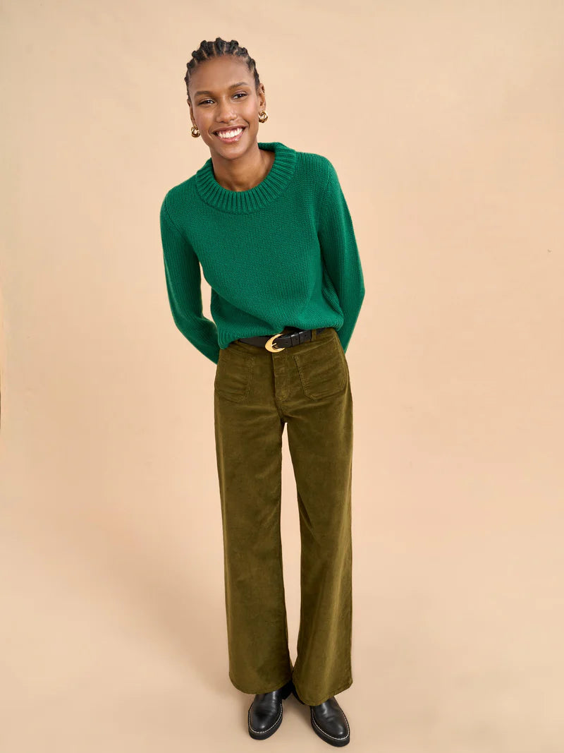 Solid Mini Marin Sweater - More Colors Available