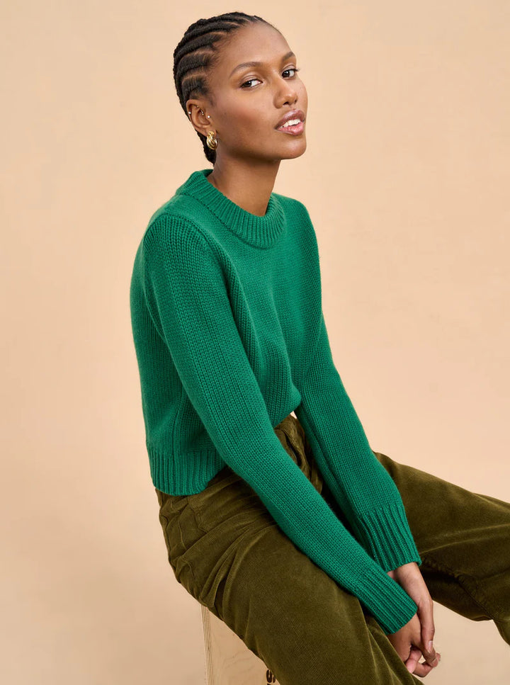 Solid Mini Marin Sweater - More Colors Available