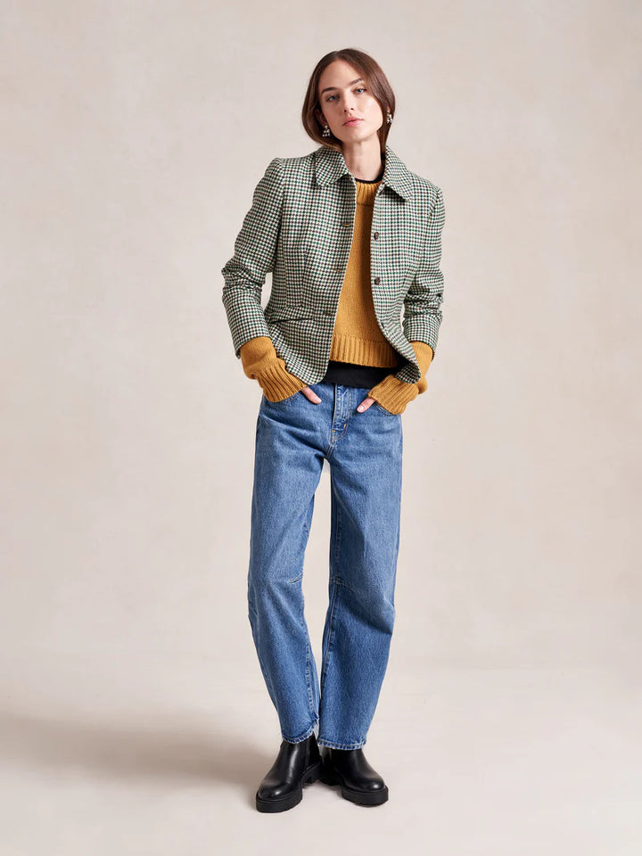 Solid Mini Marin Sweater - Mustard