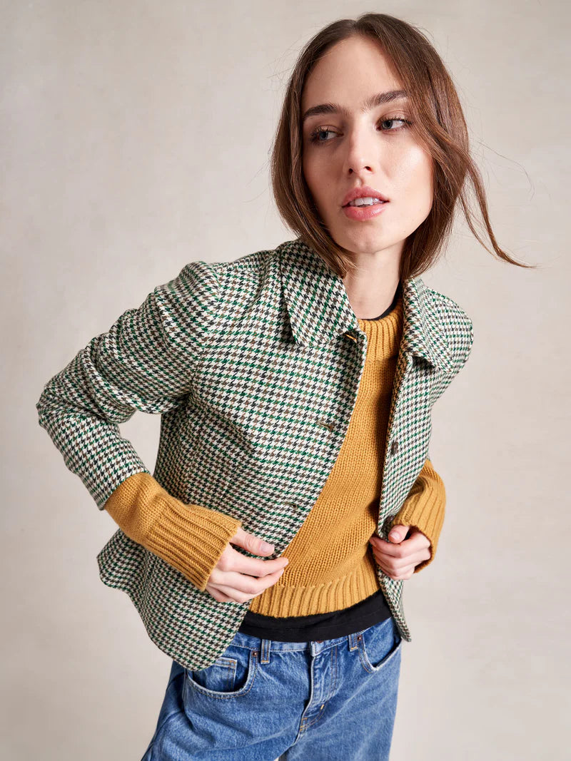 Solid Mini Marin Sweater - Mustard