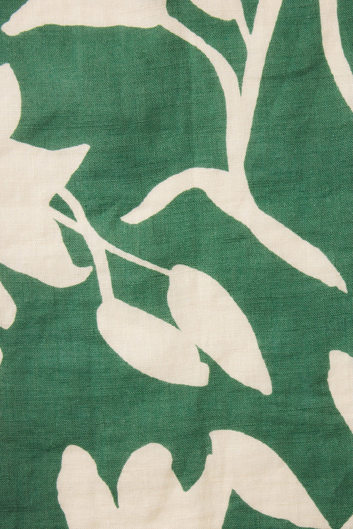Manu Dress - Green Print