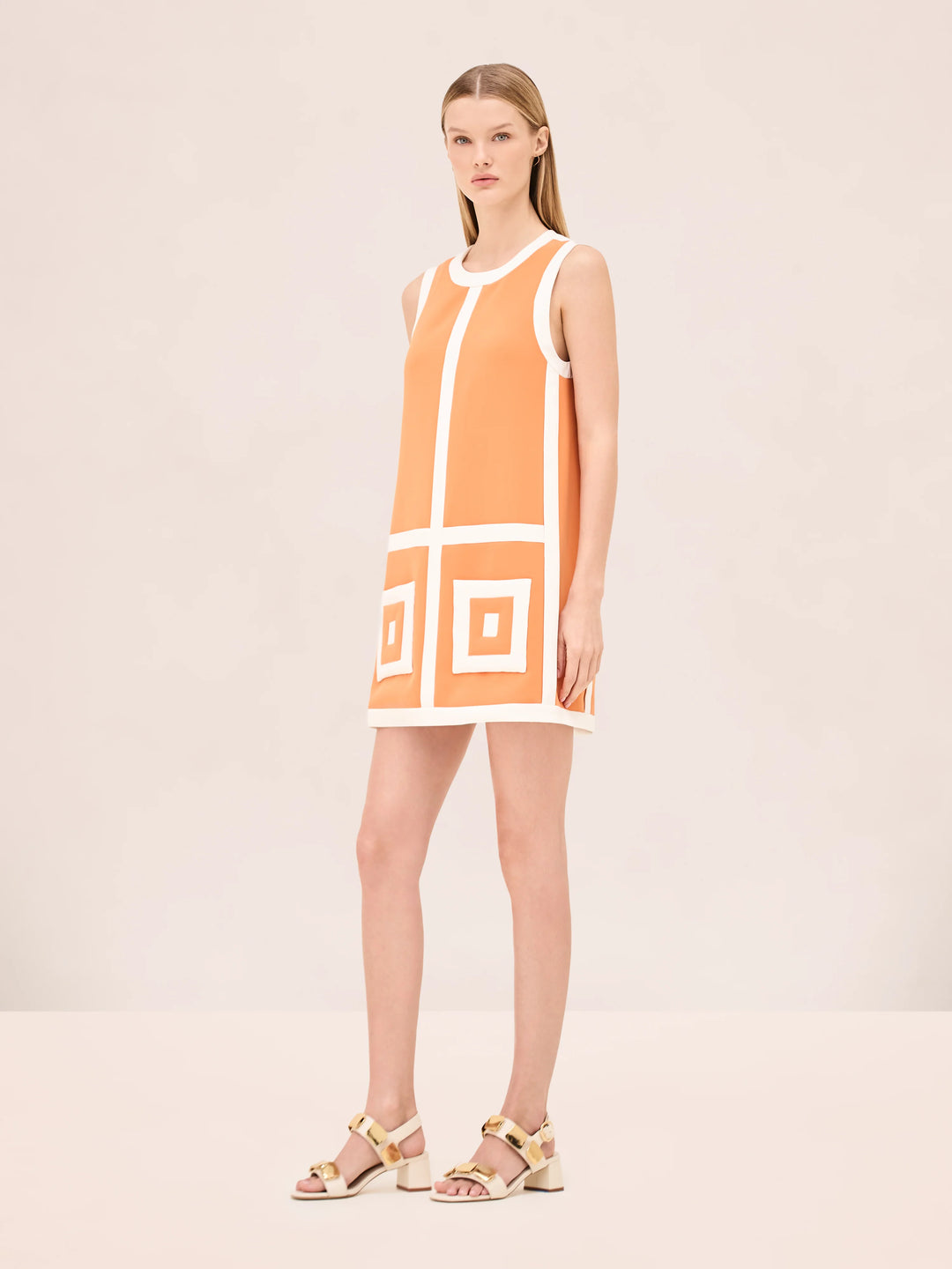 Estara Dress - Orange