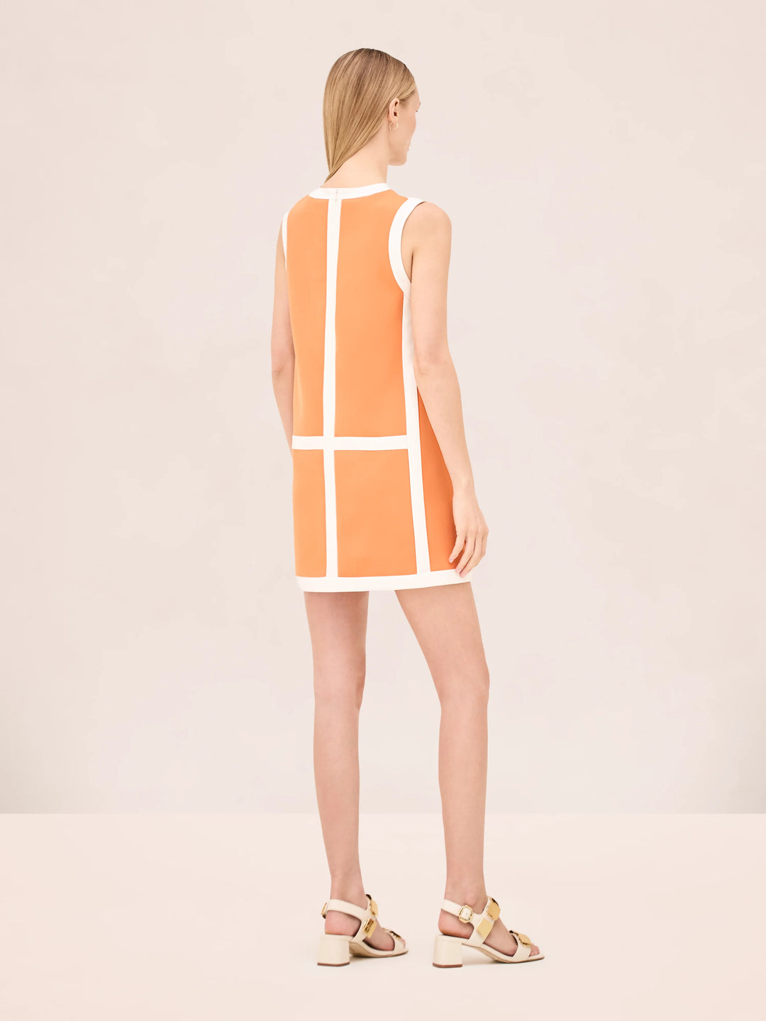 Estara Dress - Orange