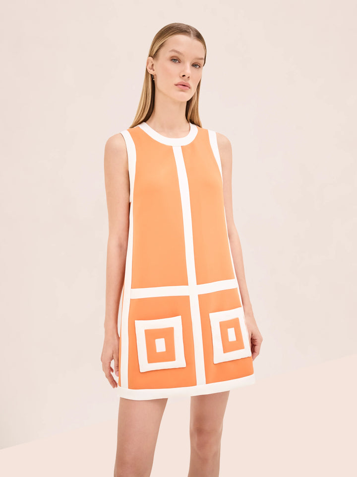 Estara Dress - Orange