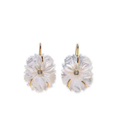 New Bloom Earrings - Mother-of-Pearl