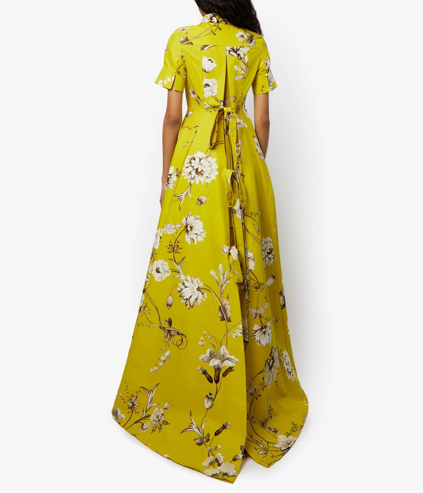 Ilana Gown Laurenson Faille - Chartreuse