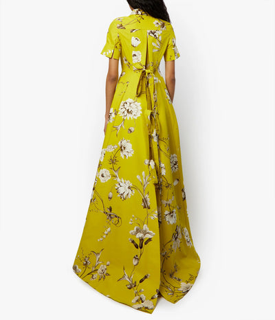 Ilana Gown Laurenson Faille - Chartreuse