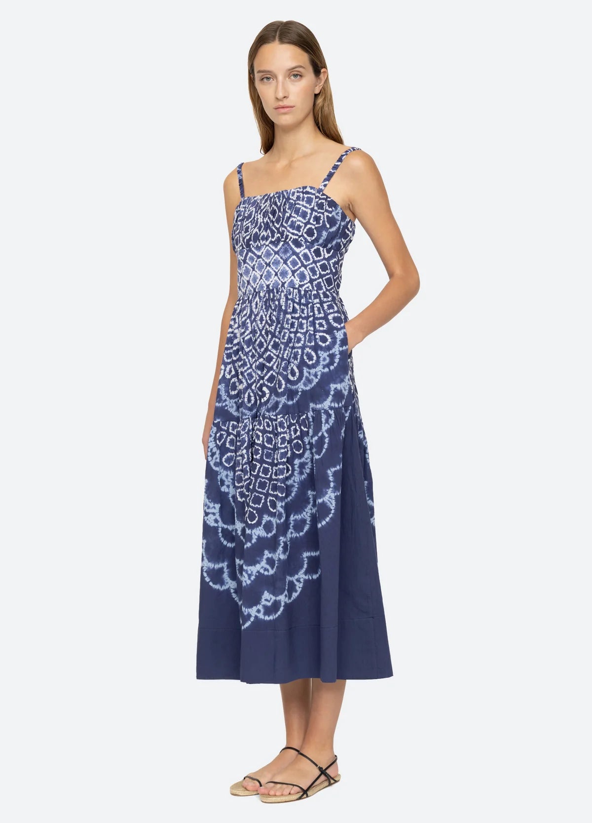 Blythe Dress - Blue