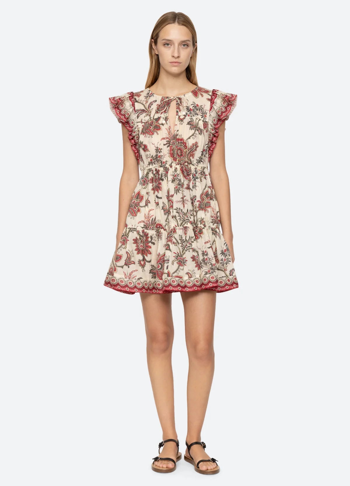 CASSANDRA TUNIC DRESS - Multi