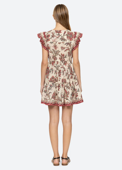 CASSANDRA TUNIC DRESS - Multi