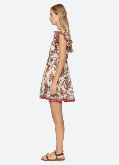 CASSANDRA TUNIC DRESS - Multi