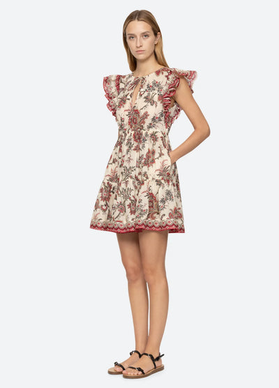 CASSANDRA TUNIC DRESS - Multi