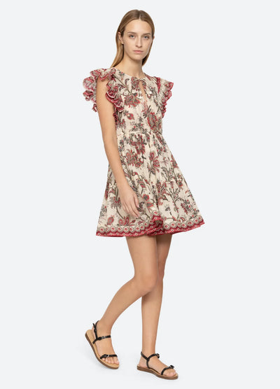 CASSANDRA TUNIC DRESS - Multi
