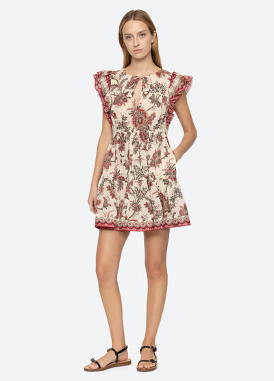 CASSANDRA TUNIC DRESS - Multi
