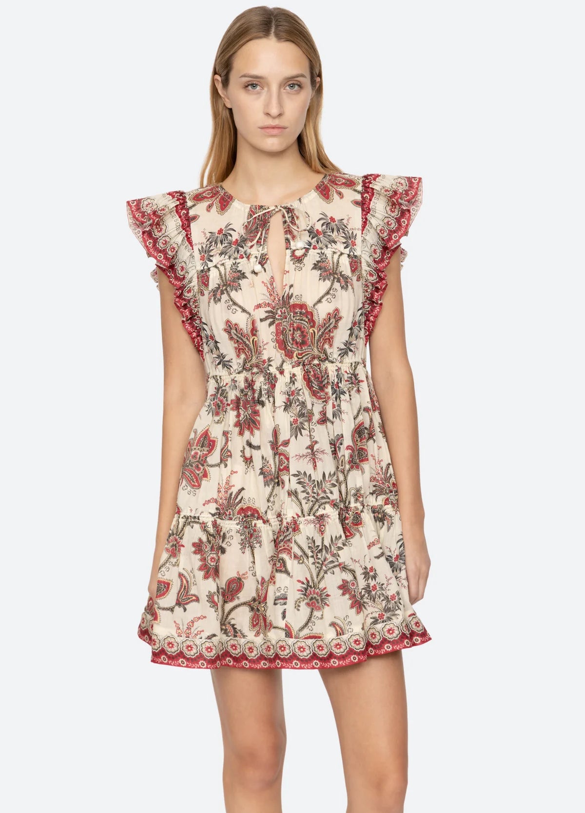 CASSANDRA TUNIC DRESS - Multi