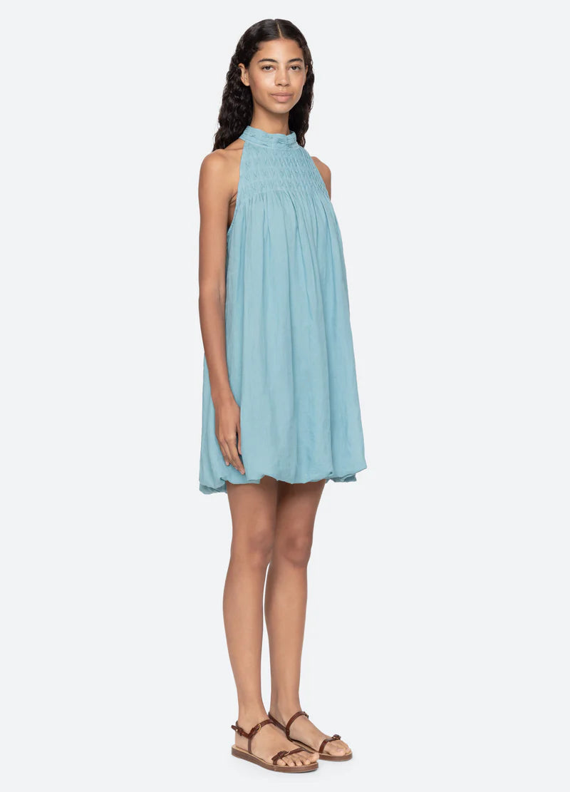 Violet Mini Dress - Turquoise