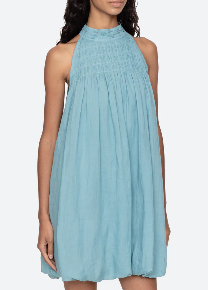 Violet Mini Dress - Turquoise