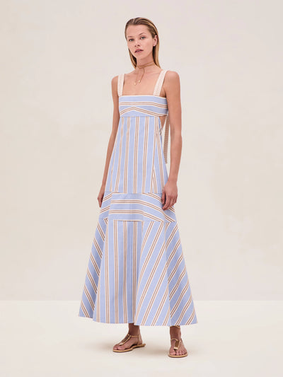 Talette Dress - Havana Stripe