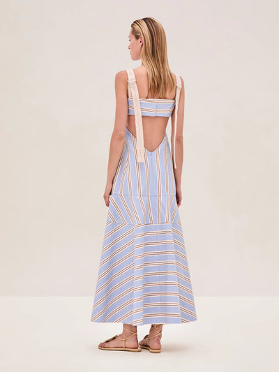 Talette Dress - Havana Stripe