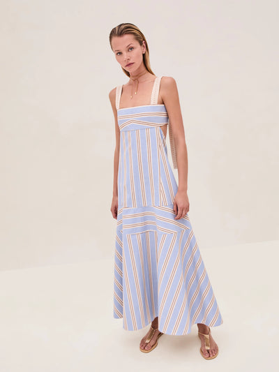 Talette Dress - Havana Stripe